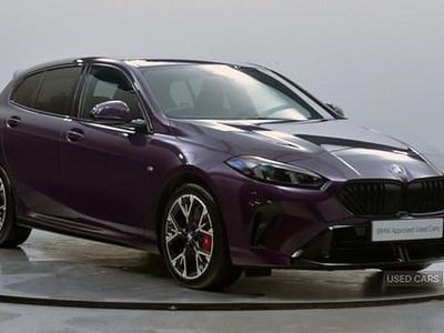 Used BMW 120 M Sport 168 HP (123 kW) 2025 Purple Hatchback
