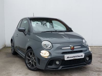 used Abarth 595 1.4 T-Jet 145 3dr