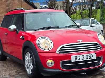 Used Mini Cooper Clubman 2013 Red Estate