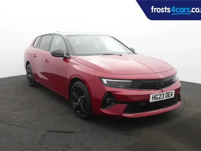 Usado Vauxhall Astra