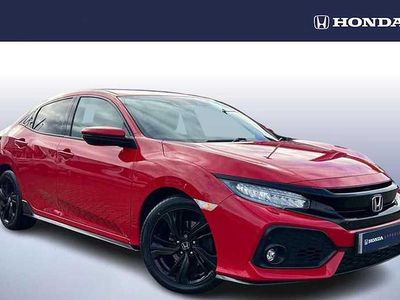 Red Used 2018 Honda Civic Sport | £12,199 (Fair price)