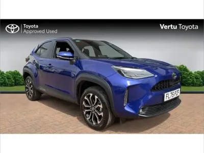 Used Toyota Yaris Cross