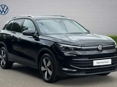 Used VW Tiguan Match 150 HP (110 kW) 2025 Black SUV