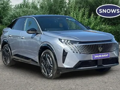 Used Peugeot e-3008 GT 156 kW (213 HP) 2025 Cumulus grey SUV