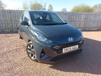 Used Hyundai i10 Advanced 2024 Grey Hatchback