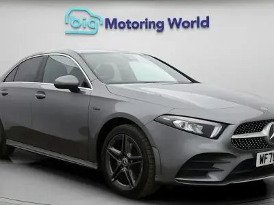Used Mercedes A250 AMG line 259 HP (190 kW) 2020 Grey Sedan