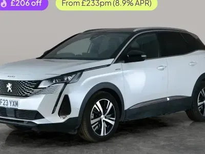 Begagnad Peugeot 3008 GTi 300 HK (220 kW) 2023 Vit SUV