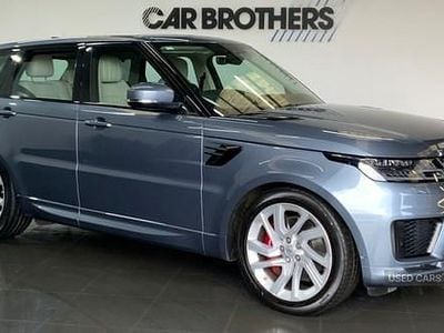 Used Land Rover Range Rover Sport HSE Dynamic 2019 Blue SUV