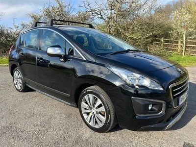 Used Peugeot 3008 Active 2015 Black Estate