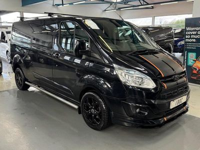 Used Ford Transit Custom Limited 125 HP (91 kW) 2014 Black Van