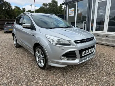 Used Ford Kuga Titanium X 180 HP (132 kW) 2016 Silver SUV