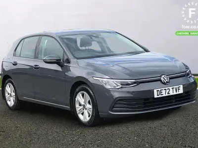 Used VW Golf VIII Pro 150 HP (110 kW) 2022 Grey Hatchback