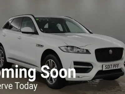 Used Jaguar F-Pace