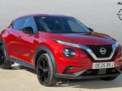 Used Nissan Juke Tekna 114 HP (83 kW) 2025 Red SUV