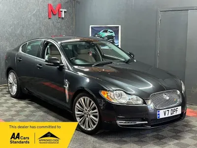Used Jaguar XF