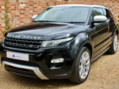 Usado Land Rover Range Rover evoque Dynamic 2026 Preto SUV