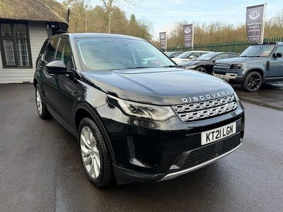 Used Land Rover Discovery Sport HSE 2021 Black SUV