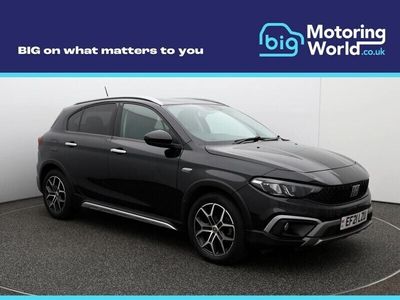 used Fiat Tipo 1.0 Cross Hatchback 5dr Petrol Manual Euro 6 (s/s) (100 bhp) 17'' Alloy Wheels