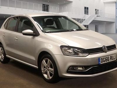 Used VW Polo Match 2016 Silver Hatchback