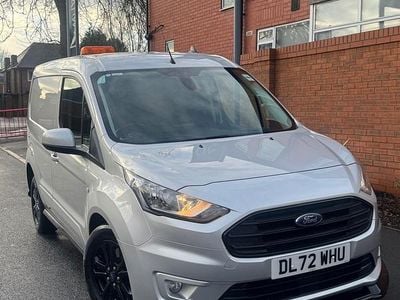 Used Ford Transit Connect Limited 120 HP (88 kW) 2023 Silver MPV