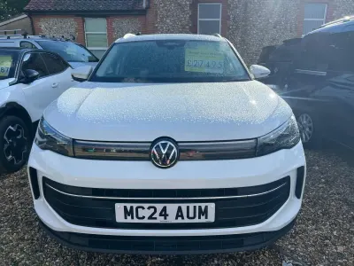 Used VW Tiguan Match 147 HP (108 kW) 2024 White SUV