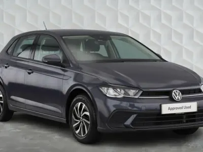Used VW Polo Life 95 HP (69 kW) 2023 Grey Hatchback