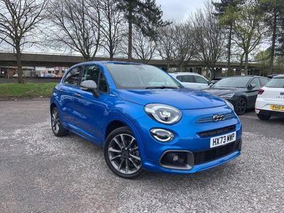 used Fiat 500X 1.5 FireFly Turbo MHEV DCT Euro 6 (s/s) 5dr