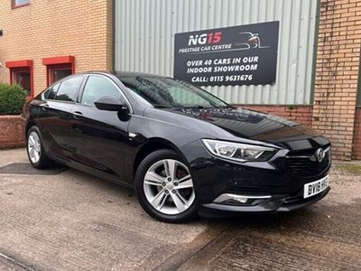 used Vauxhall Insignia Grand Sport (2018/18)SRi 1.5 (165PS) Turbo 5d