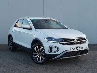 White Used 2022 VW T-Roc Style SUV | £23,998 (Fair price)
