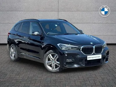 Used BMW X1 M Sport 187 HP (137 kW) 2022 Black SUV