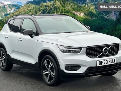 Used Volvo XC40 R-Design 2021 Silver SUV