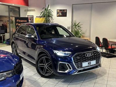 Used Audi SQ5 Comfort 341 HP (250 kW) 2023 Blue SUV