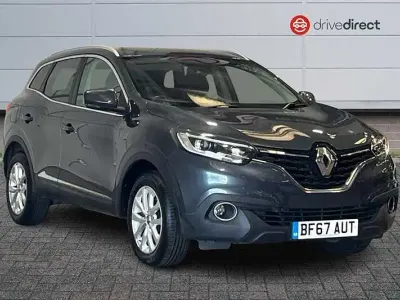 Usado Renault Kadjar Dynamique 130 HP (95 kW) 2017 Cinzento SUV