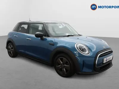 Used Mini Cooper Classic 136 HP (100 kW) 2022 Blue Hatchback