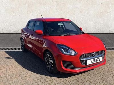 Used Suzuki Swift SZ-L 83 HP (61 kW) 2021 Red Hatchback