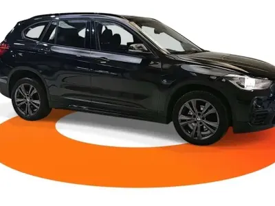 Used BMW X1 Sport Line 192 HP (141 kW) 2018 Black SUV