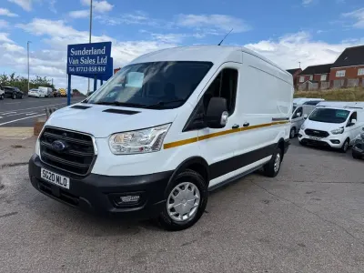Used Ford Transit Trend 2020 White Van