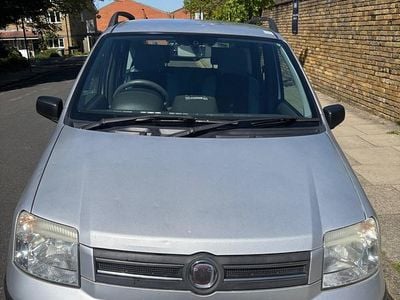 Used Fiat Panda 2008 Silver Hatchback