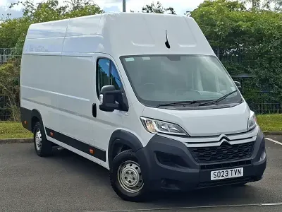 Used Citroën Relay 140 HP (102 kW) 2023 White Van