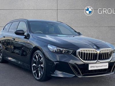 Used BMW i5 M Sport 250 kW (340 HP) 2025 Black Sedan