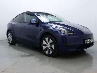 Used Tesla Model Y Long Range AWD 378 kW (514 HP) 2023 Blue SUV