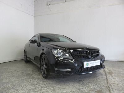 used Mercedes C250 C Class 2.1CDI BlueEfficiency AMG Sport