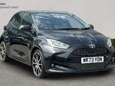 Used Toyota Yaris Sport 116 HP (85 kW) 2023 Black Hatchback