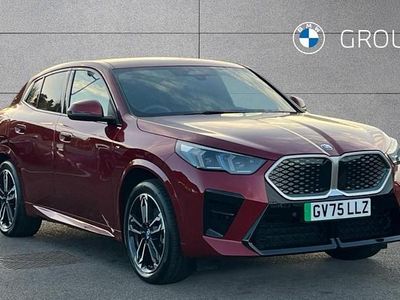Usado BMW iX2 M Sport 227 kW (309 CV) 2025 Rojo SUV