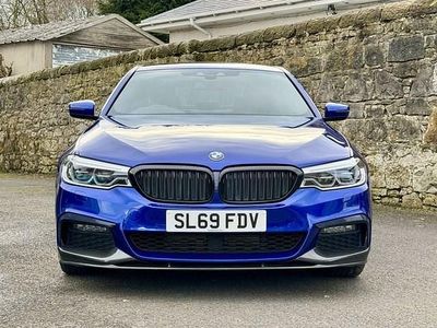 Used BMW 520 M Sport 190 HP (139 kW) 2019 Blue Sedan