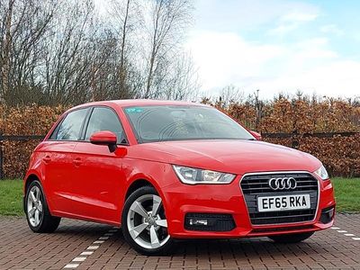 Used Audi A1 Sport 95 HP (69 kW) 2015 Red Hatchback
