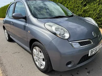 Used Nissan Micra Acenta 2008 Grey Hatchback