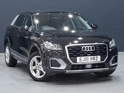 Used Audi Q2 Sport 116 HP (85 kW) 2018 Black SUV