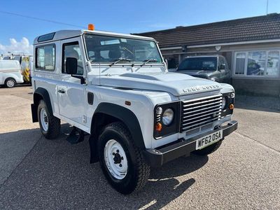 White Used 2012 Land Rover Defender SUV | £17,995 (A bit pricey)