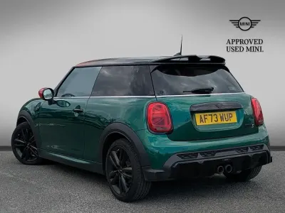 Used Mini Cooper S Hatch 2023 Green Hatchback